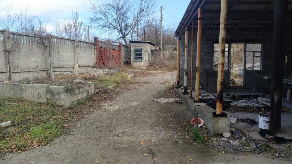 Продам пром. базу в м. Верхньодніпровську, Кам'янський р-н