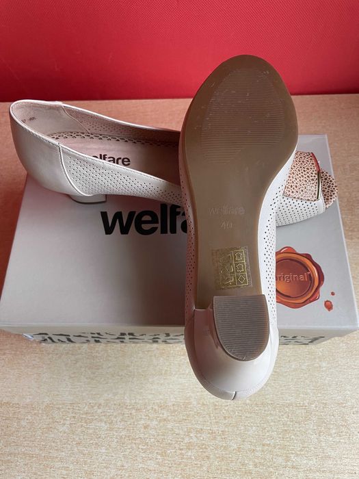 Туфлі жіночі Welfare, розмір 40.