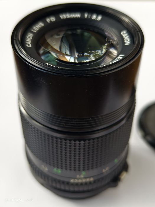 Объектив Canon FD 135 f 1:3.5