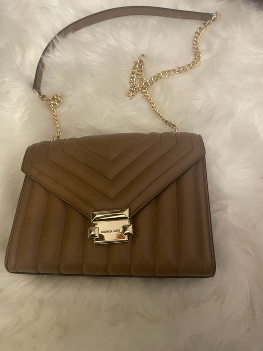 Michael kors castanha