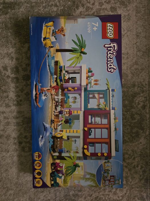 NOWE LEGO 41709 Friends - Wakacyjny domek na plaży