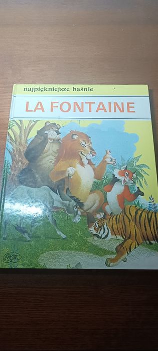 Najpiękniejsze baśnie La Fontanne