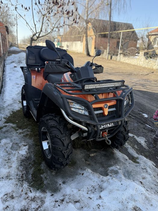 Продам квадроцикл CFMOTO X8