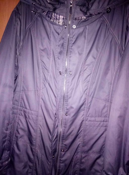 Женская куртка большого размера