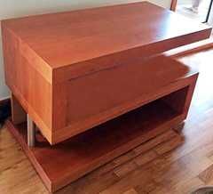 Móvel de TV moderno, c/ novo - único