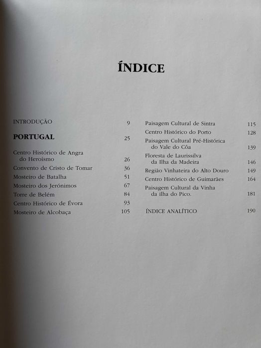 Portugal Património da Humanidade - Descubra O Mundo