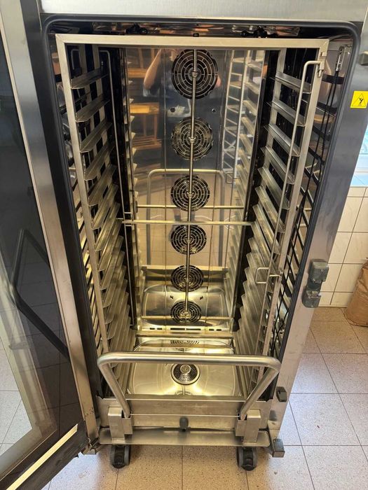 Unox piec konwekcyjny 16 blach jak nowy