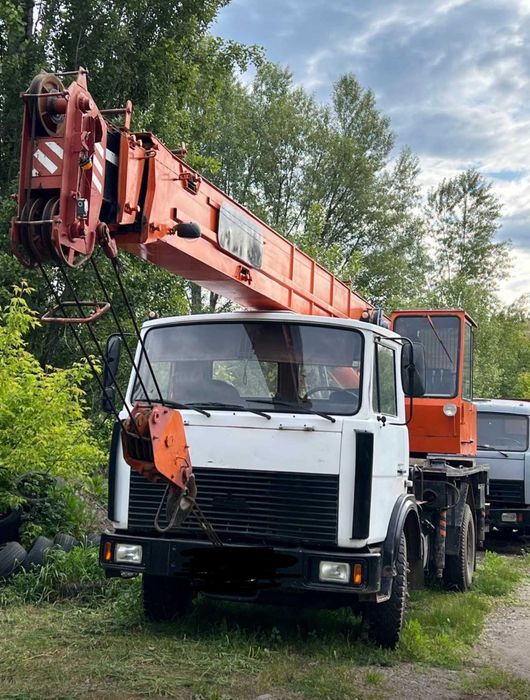 Автокран на базі МАЗ (2006р.) КТА 16.01 (16 т), стріла 21 м