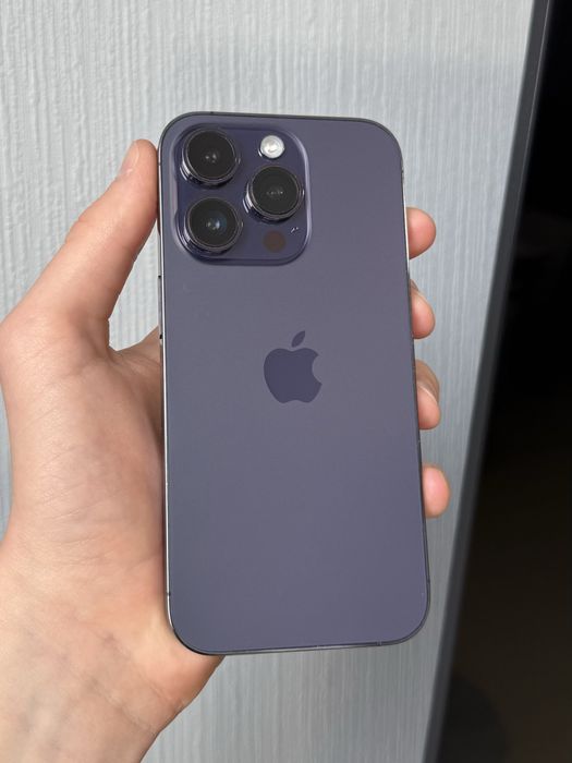 Продам Apple Iphone 14 Pro 128GB Deep Purple Фіз.сім. Neverlock АКБ-100%