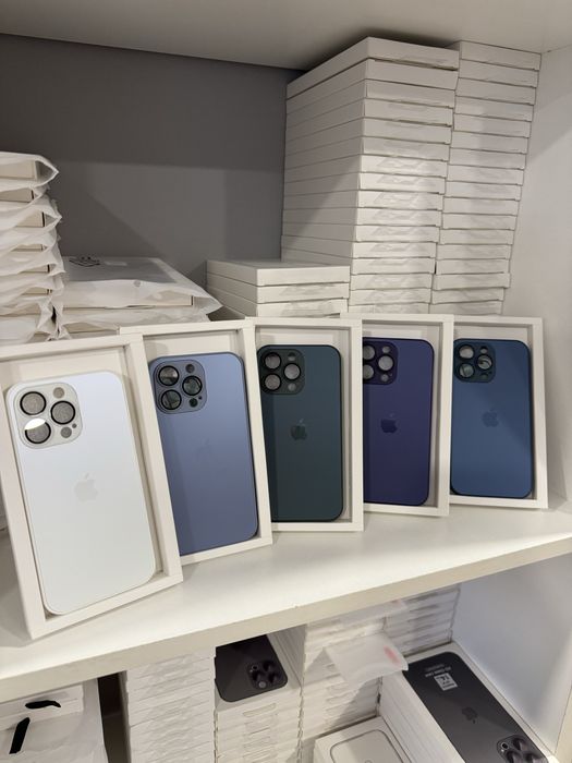Лот чохлів (Ag glass case) 596 шт