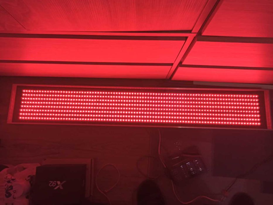 wyświetlacz led - reklama - linijka led