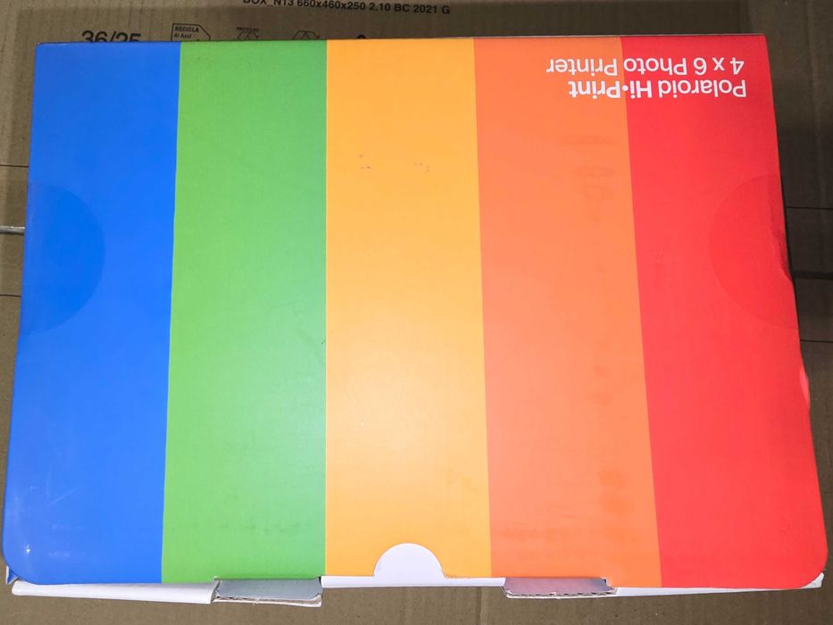 Drukarka POLAROID Hi-print 4x6 Druk w kolorze, Bluetooth