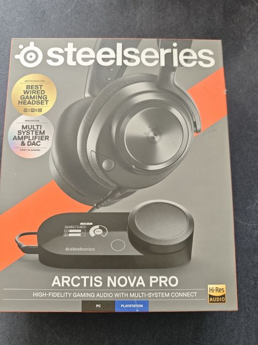 Słuchawki Stelseries Arctis Nova Pro
