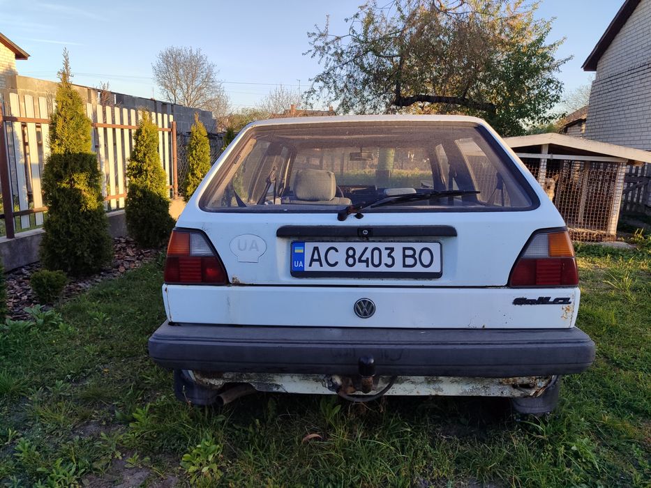 volkswagen golf 2