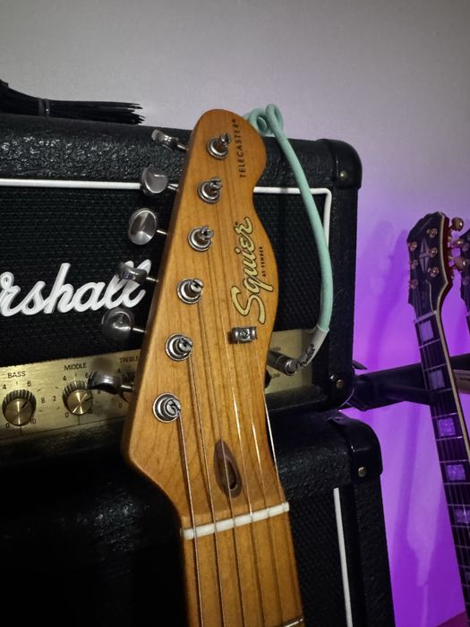 Squier 40th telecaster butterscotch classic vibe gitara elektryczna