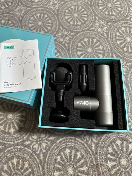 Mini body massager, массажер ручной пистолет, масажер, массаж тела