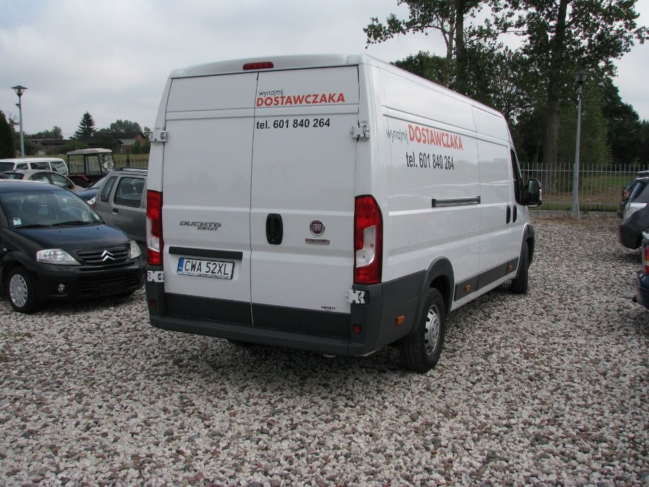 WYNAJEM wypożyczalnia aut  dostwaczych,autolawet na kraj i Europe