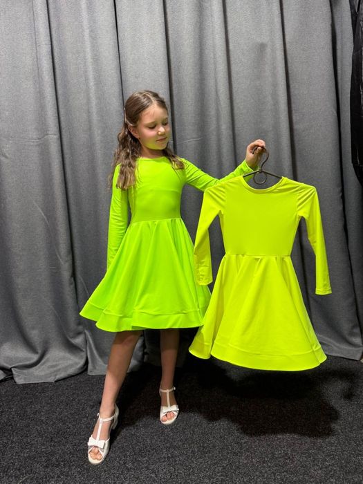 Бейзик плаття для бальних танців