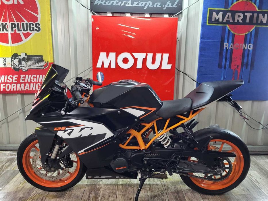 KTM RC25 Duke wtrysk abs z Niemiec RATY Gdańsk Matarnia • OLX.pl