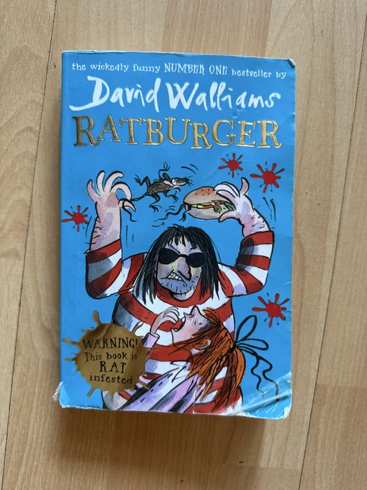 david walliams - купити книги, журнали - Ціна на OLX.ua