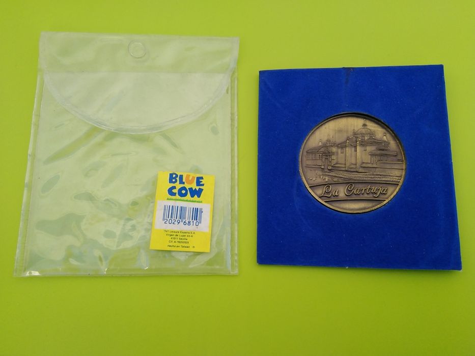 Medalha Comemorativa da Expo 92