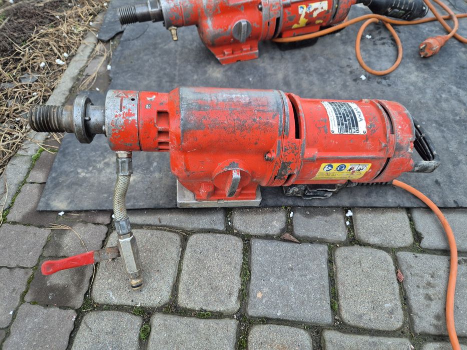 Установка, дрель алмазного буріння Weka dk26 не hilti, cedima, cardi