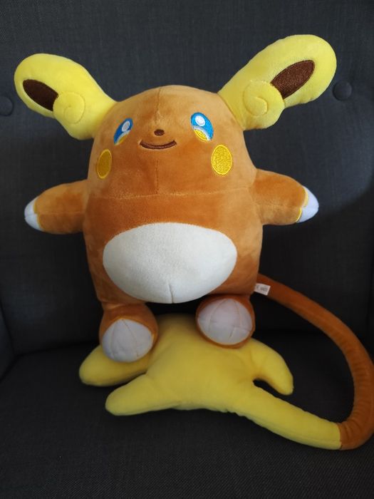 Pokemon Pikachu Alolan ewolucja duża maskotka