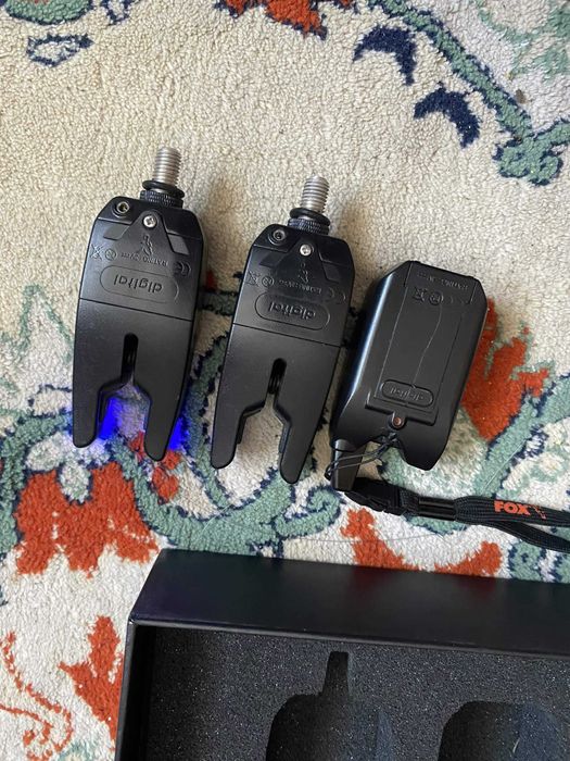 Sygnalizatory Fox Mini Micron X 2+1 centralka