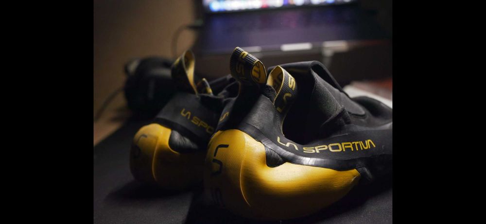 Скальники от La Sportiva 43 размер