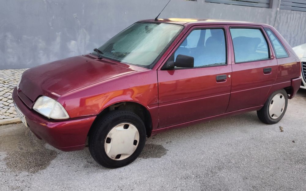 Citroen ax 1.0 gasolina