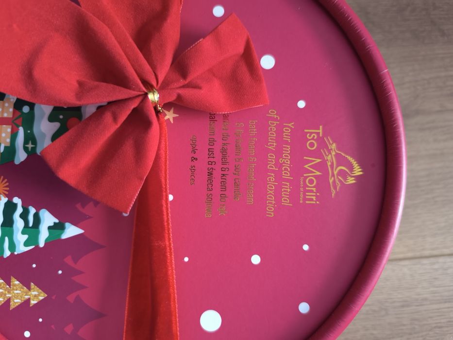 TSO MORIRI zestaw kosmetyczny