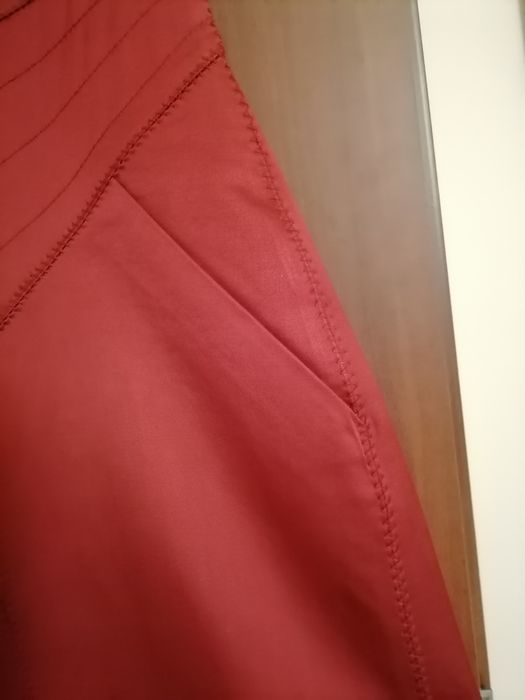Sukienka bordowa Mango S/M
