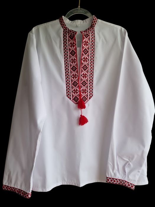 Вишиванка бавовна р 164 см як нова