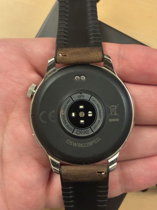 ONE Smartwatch Men Explorer GPS Brown