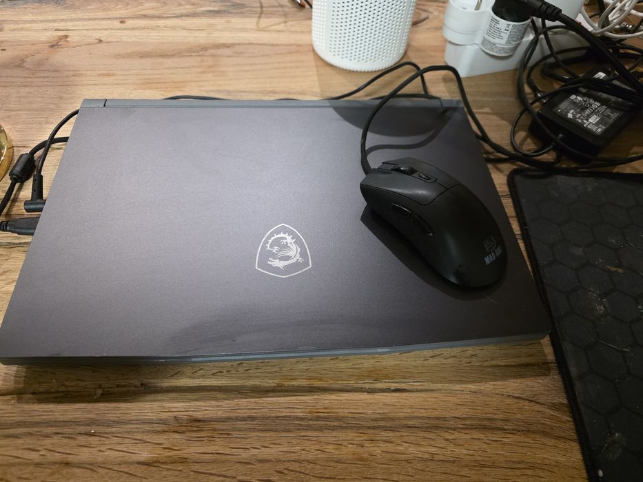 Laptop MSI używany
