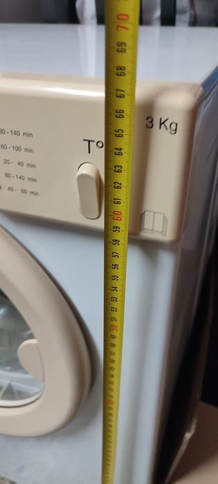 Máquina de secar super prática e eficaz c nova vendo p compra de maior