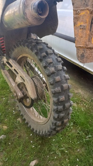 Мото Ендуро hyosung 125