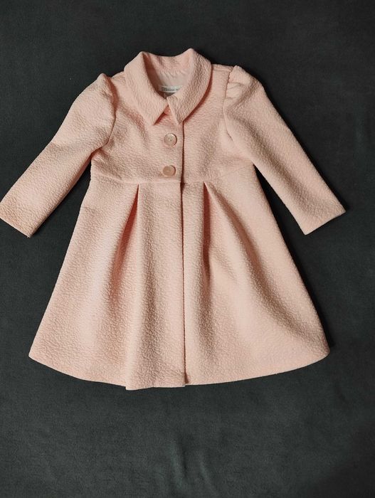 Пальто плащик  для дівчинки весняне/осіннє на 3 рочки