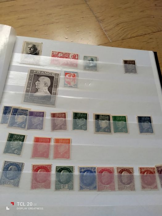 Filatelia - selos franceses