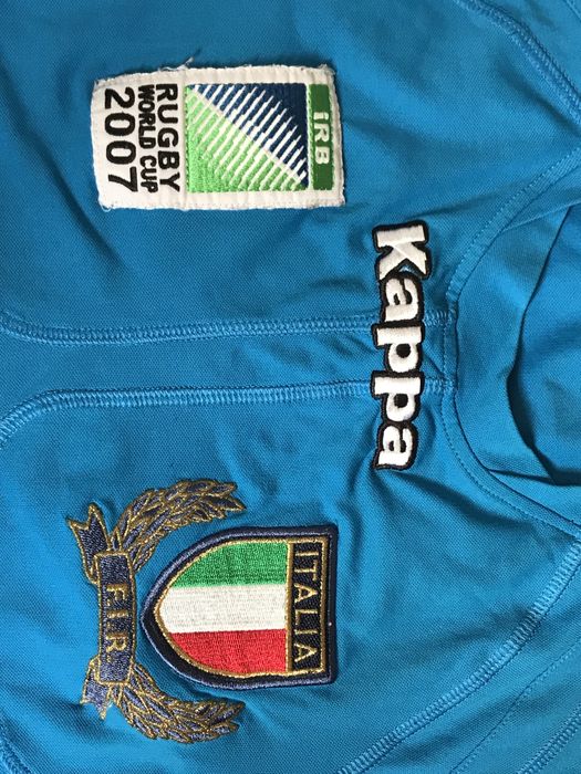 Camisola de eugby da Italia 2007