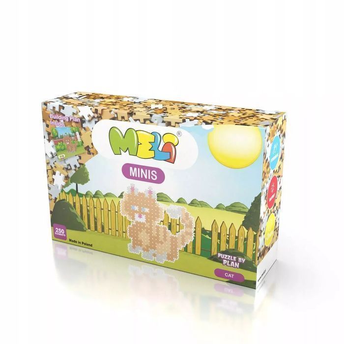 Klocki Meli Minis Cat 250 El.