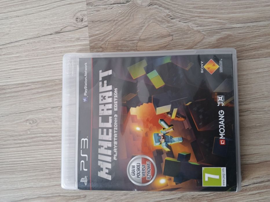 Playstation 3 +7 gier i jeden pad