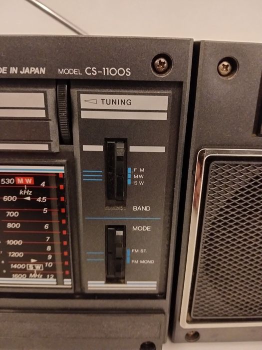 Radio Cassetes vintage