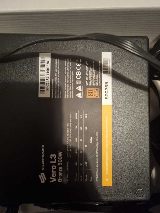 zasilacz 500 w 80 bronze