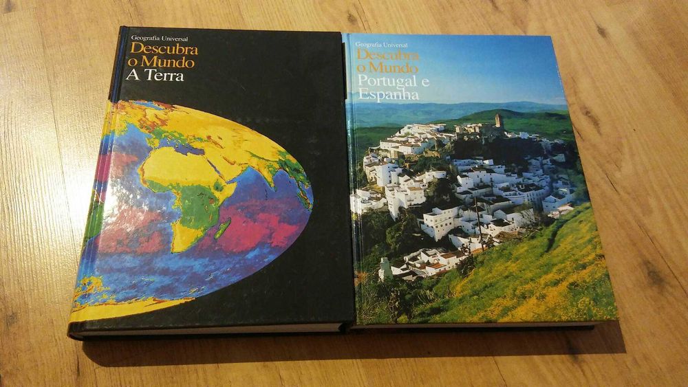 Coleção - Descubra o Mundo - 10 volumes - ediclube