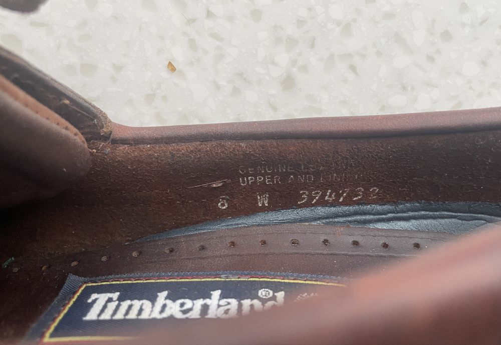 топсайдеры Timberland ( USA )26см