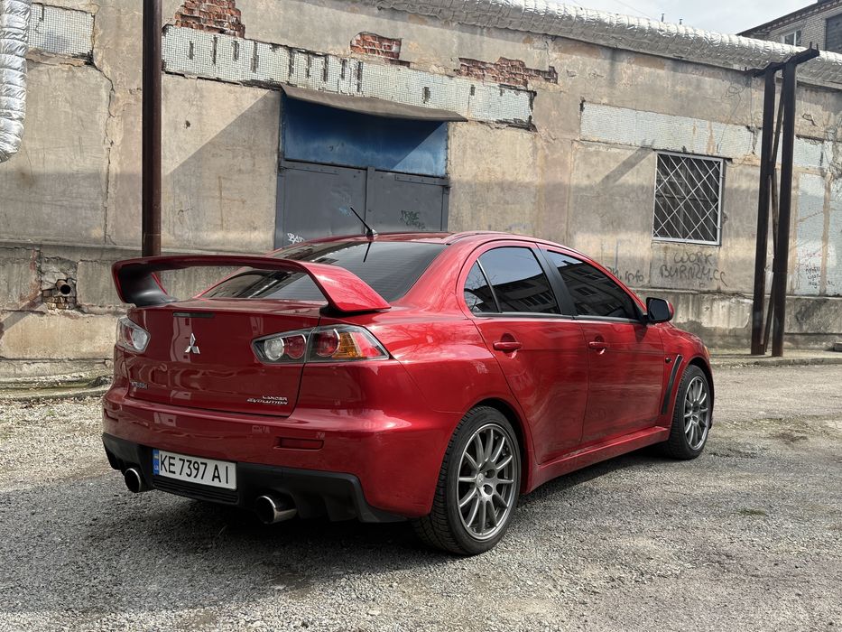 Mitsubishi lancer evolution X