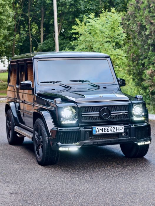 MERCEDES G-Class Гелик  5.0 газ/бензин ОбМІН