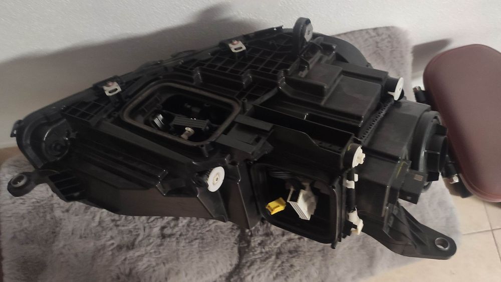 farol esquerdo Multibeam Led Mercedes GLE W167 Facelift