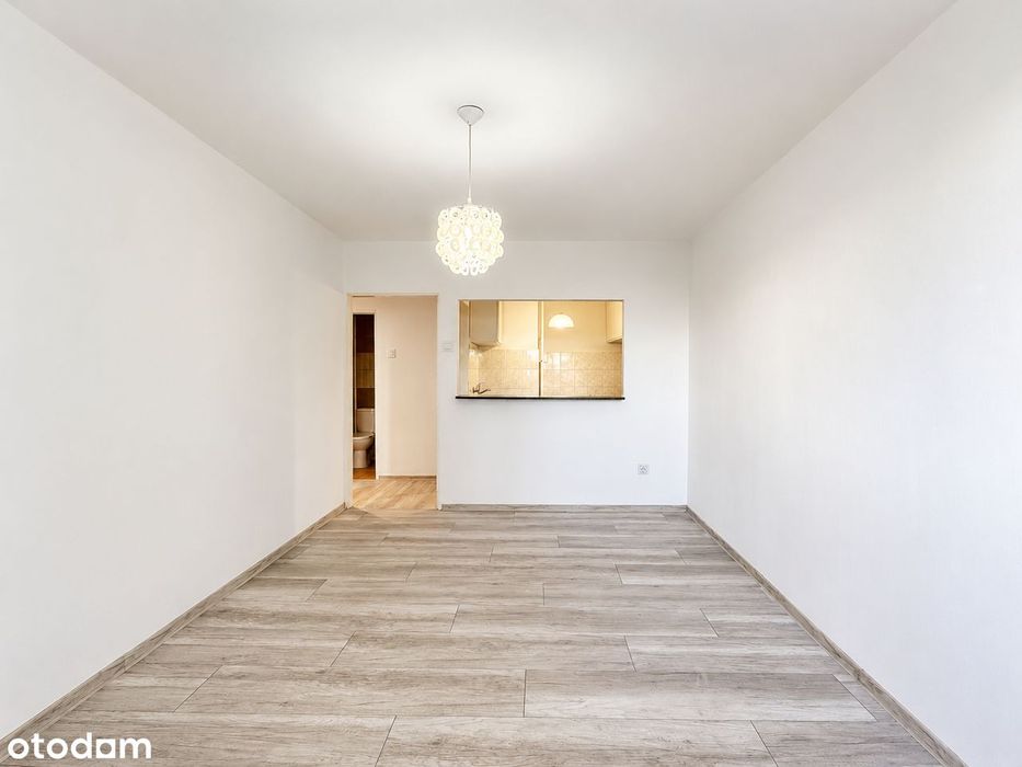 2 pokoje | 37,50 | 4 piętro winda